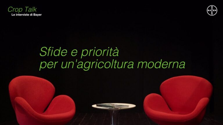 Sfide e priorità per un’agricoltura moderna. Il nuovo Crop Talk con Marc Aupetitgendre, Ad Bayer Crop Science Italia