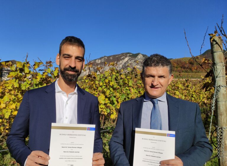 Ricerca enologica, FEM premiata per gli studi sugli aromi del Gewürztraminer