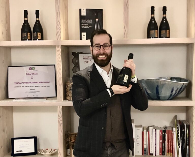 Medaglia d’oro per l’Asolo Prosecco Superiore DOCG. Tenuta Amadio conquista Champagne&Sparkling Wine World Championships 2020