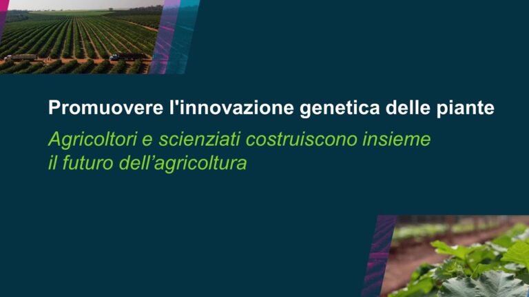 Scienziati e agricoltori insieme per il futuro dell’agricoltura. Italia protagonista al #BayerFutureFarming Dialogue