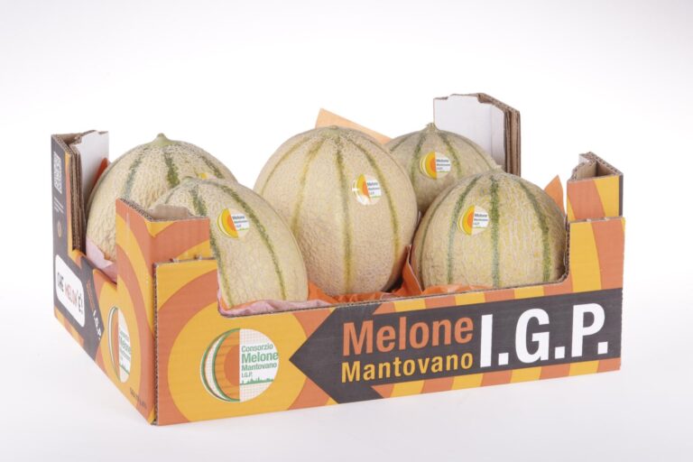 Melone Mantovano: la stagione 2020 registra un aumento di oltre il 30% di confezionato IGP