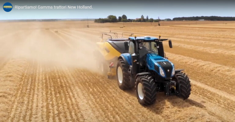 Ripartiamo! New Holland lancia bonus fino a 12 mila euro per l’acquisto di un trattore