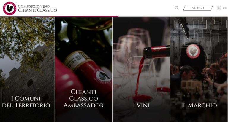 Consorzio Vino Chianti Classico. Sempre nuovi dal 1716: online il nuovo sito web