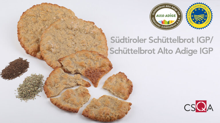 Schüttelbrot Alto Adige IGP, dal 2021 la produzione sarà certificata con CSQA