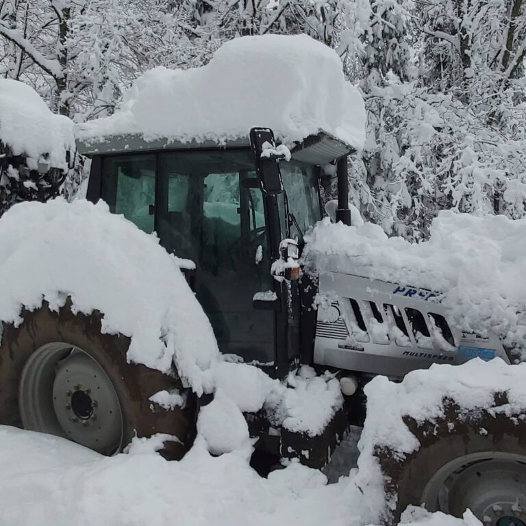 Maltempo. Cia, aree rurali ostaggio della neve. Subito piano di messa in sicurezza