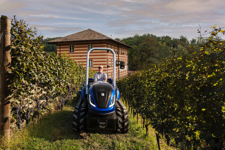 Fpt industriale e Fontanafredda insieme per la prima vendemmia di Barolo a emissioni zero