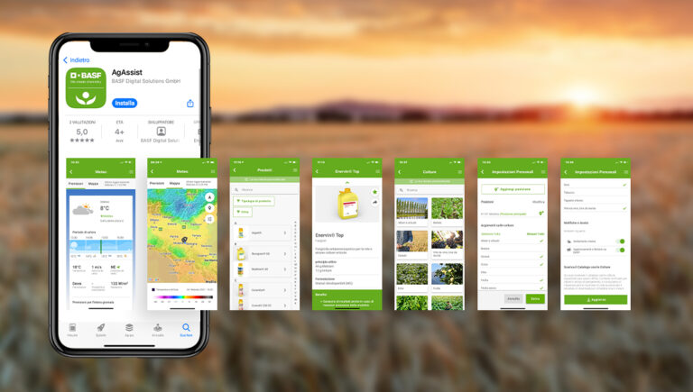 AgAssist la nuova App della Divisione Agricultural Solutions di BASF