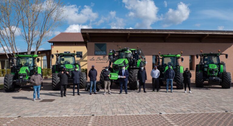 Bonifiche Ferraresi rinnova parte della flotta di mezzi agricoli SDF