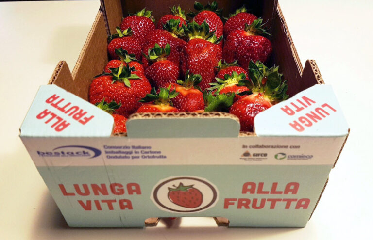 In GDO arriva l’imballaggio Attivo!, il packaging anti spreco che allunga la shelf life della frutta