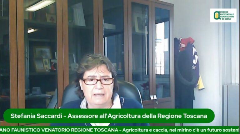 Piano Faunistico Venatorio della Regione Toscana, l’assessore Saccardi annuncia “entro l’anno la discussione in Consiglio”