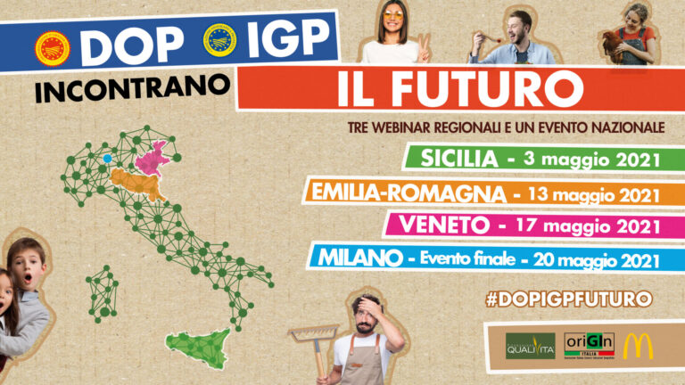 Dop e Igp incontrano il futuro. Dalla produzione al consumo, la sfida dell’agroalimentare di qualità verso la transizione ecologica