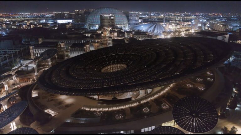 Visit Terra, il padiglione della sostenibilità a Expo 2020 Dubai