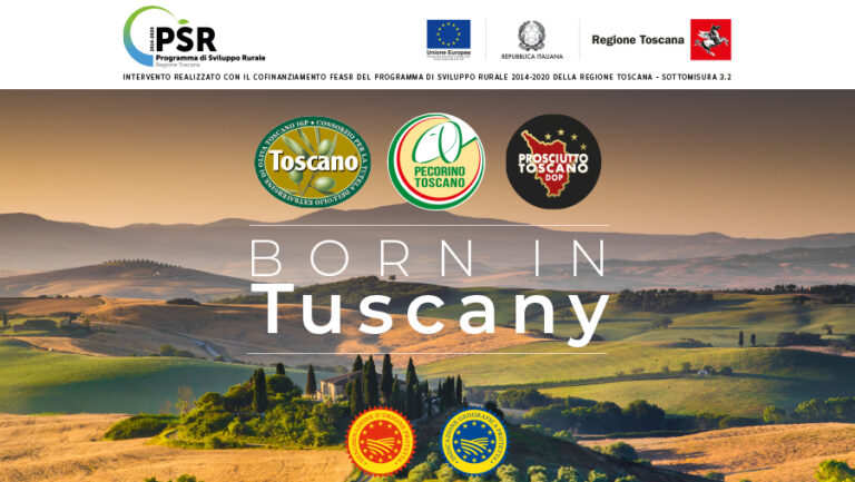 Born in Tuscany, via alla masterclass con DOP IGP toscane e distribuzione di qualità italiana