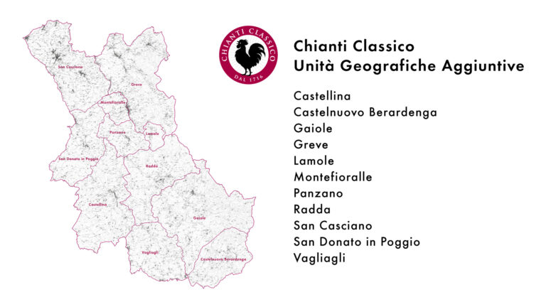 Il territorio in etichetta per il Chianti Classico. Al via il progetto Unità Geografiche Aggiuntive (UGA)