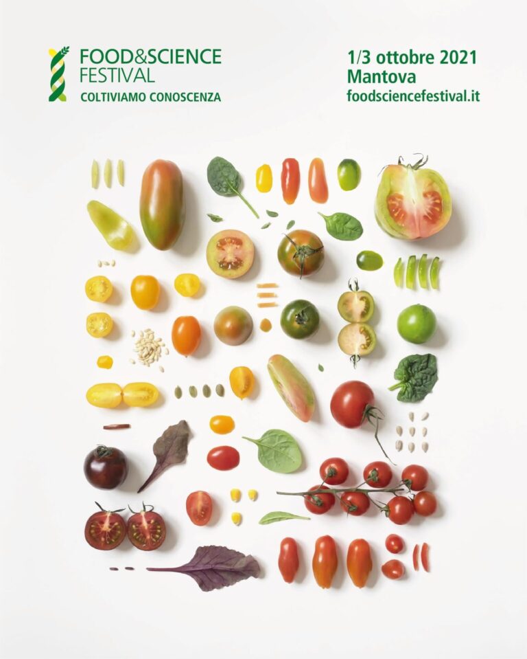 Food&Science Festival. Dall’1 al 3 ottobre a Mantova per ‘una nuova stagione’