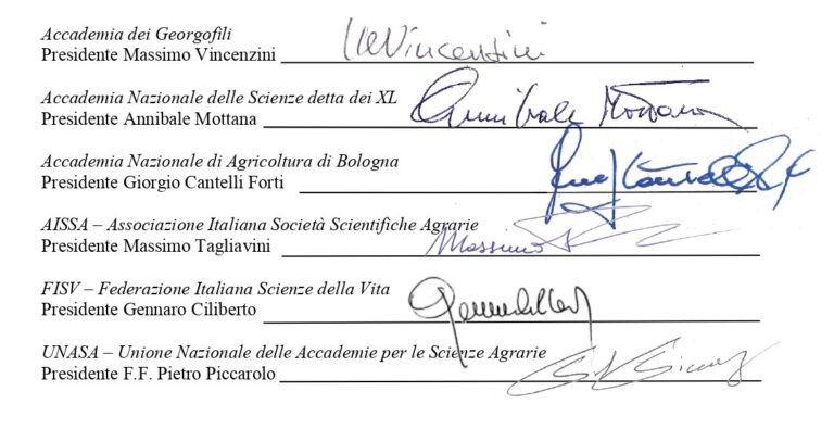 Biodinamica. Dalla comunità scientifica agraria la richiesta di modifica articoli al DDL