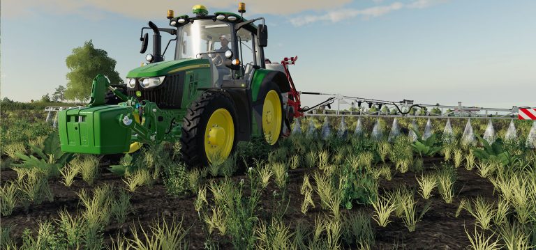 Farming Simulator 22 implementa l’agricoltura di precisione