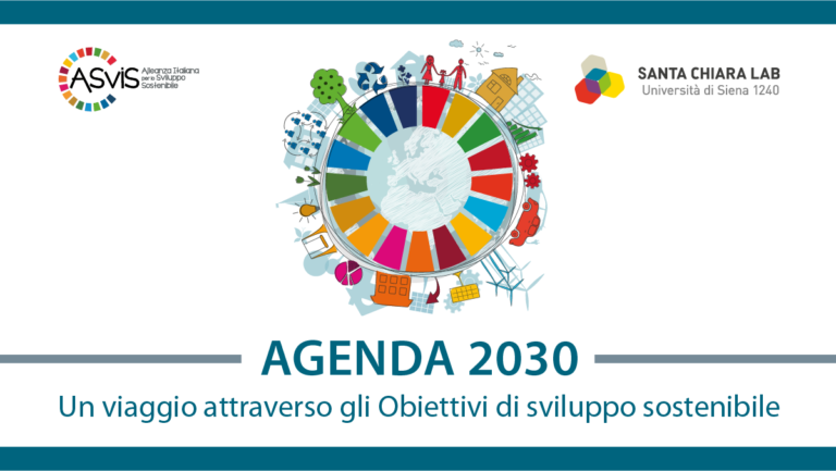 Agenda 2030-Viaggio attraverso i 17 Obiettivi di Sviluppo Sostenibile. Online il volume a cura di ASviS e Santa Chiara Lab