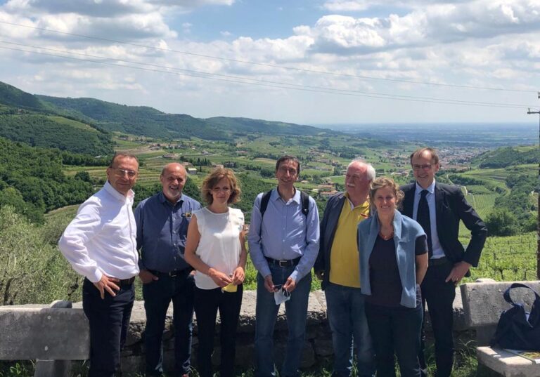 Le colline terrazzate della Valpolicella nel registro nazionale dei paesaggi rurali storici