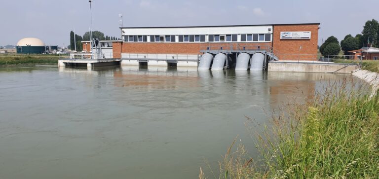 Siccità, l’ortofrutta della Romagna salvata dal canale emiliano romagnolo