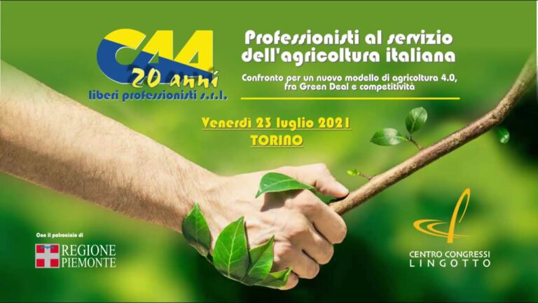 Centro Assistenza Agricola Liberi Professionisti, 20 anni al servizio dell’agricoltura