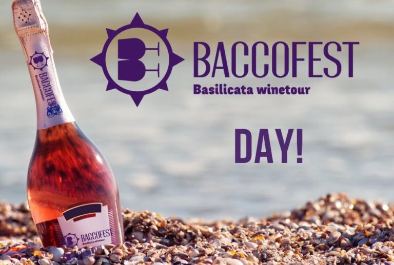 Calici d’estate per i vini lucani: 16 cantine protagoniste a Baccofest. A Policoro (Mt) dal 6 all’8 agosto