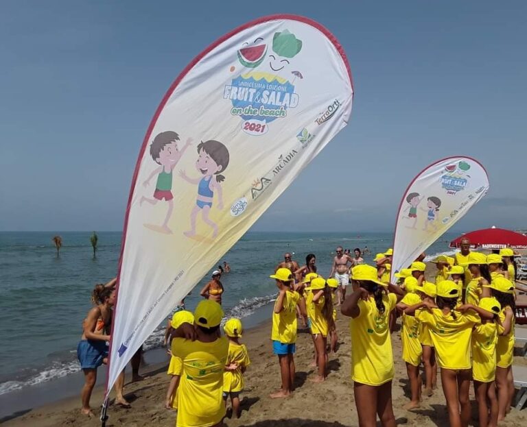 Fruit & Salad On the Beach chiude in Campania, ultime 3 tappe dal 18 al 20 agosto