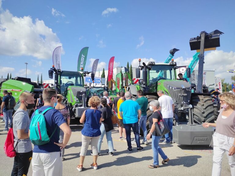 Agriumbria si conferma l’evento di riferimento per il mondo agricolo italiano