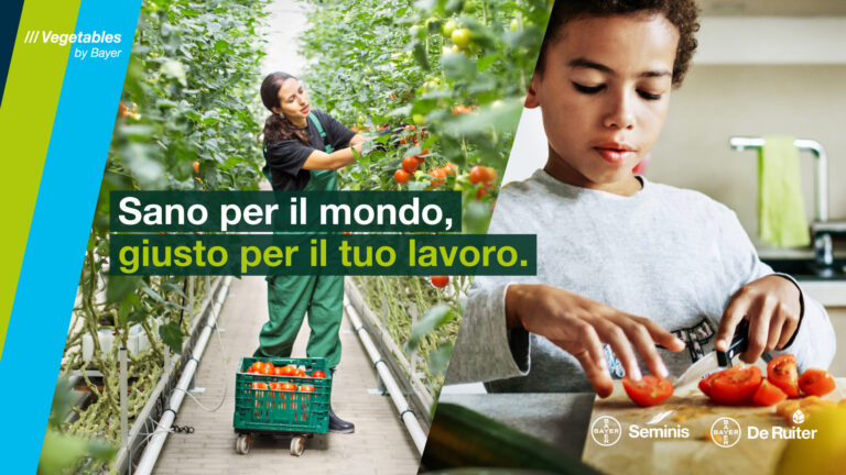 Bayer lancia la nuova piattaforma Vegetables by Bayer per confermare il proprio impegno verso clienti e partner