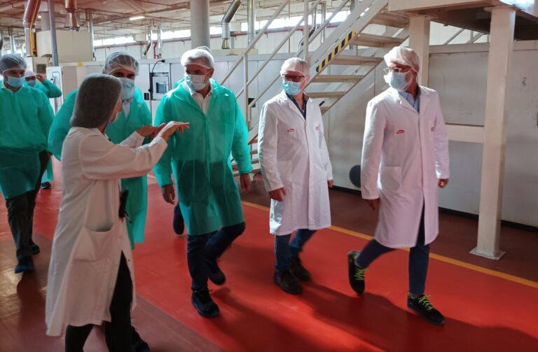 Centinaio in visita allo stabilimento Plasmon. Modello di alimentazione culturalmente adeguata all’insegna dei valori della Dieta Mediterranea