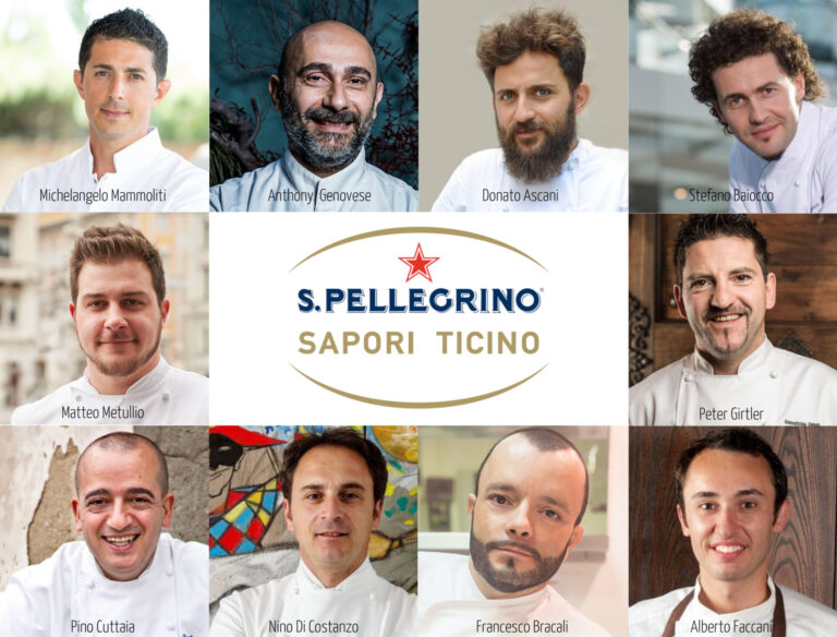 Svizzera glamour. Chef stellati italiani risplendono in Ticino, ospiti di San Pellegrino Sapori