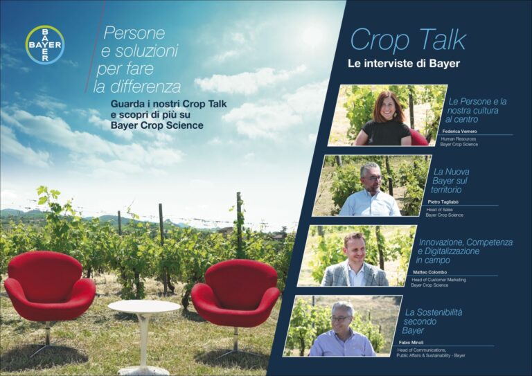 Persone e soluzioni. Bayer lancia la nuova campagna agricola