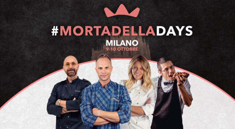 Il Mortadella Day triplica. A Milano il 9 e 10 ottobre poi Roma e Bologna