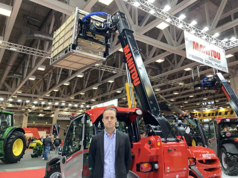 Manitou, i telescopici per l’agricoltura MLT 961-160 V+L e MLT 625-75 H. Novità ad Eima 2021