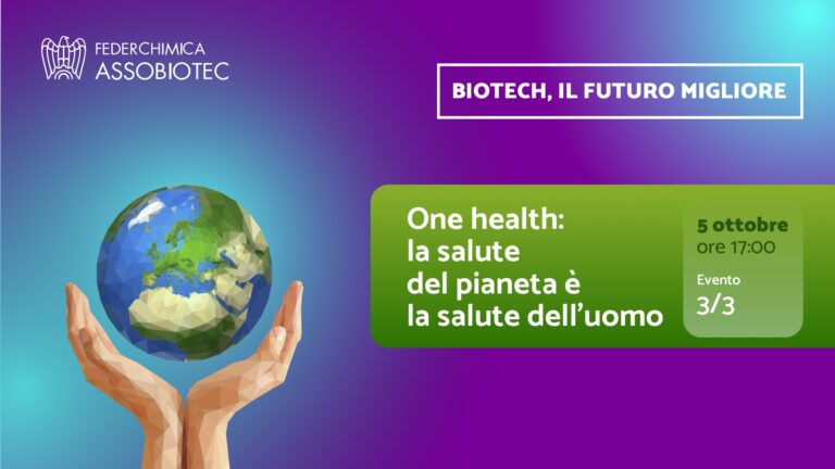 One Health, la salute del pianeta è la salute dell’uomo – Live martedì 5 ottobre 2021 ore 17