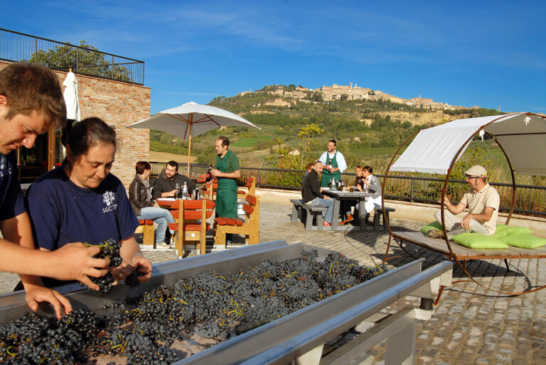 Salcheto, a Montepulciano i dieci anni della prima cantina ‘off grid’ d’Italia