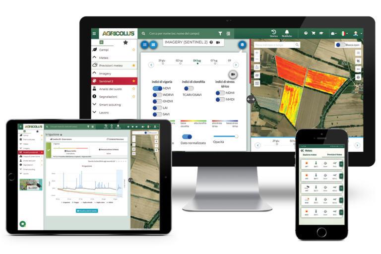 Tecnologie digitali nei servizi di consulenza agricola. Siglata partnership fra Agricolus e Sata