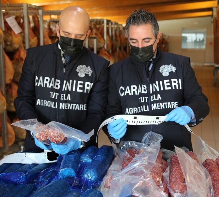 Sicurezza alimentare. Nel salernitano raid dei Carabinieri in Fattoria Didattica non in regola