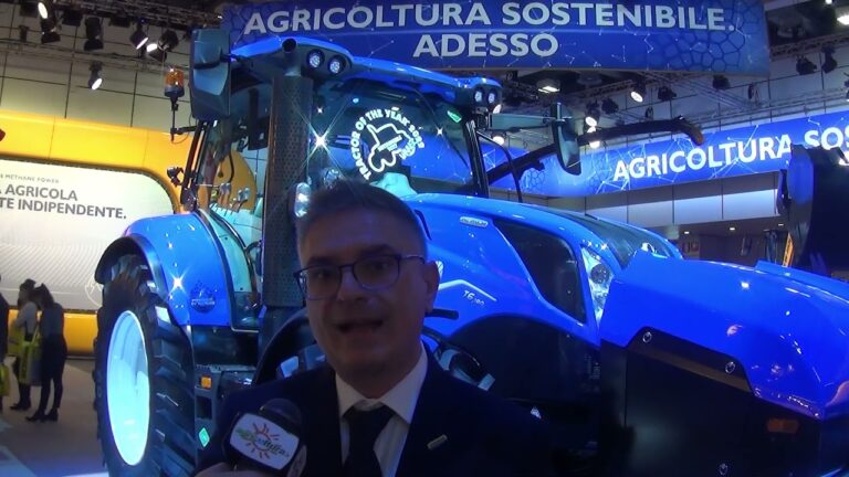 Il primo trattore a metano. Ecco il New Holland T6.180 Methane Power, Paganelli: Orgogliosi di sostenere futuro agricoltura green