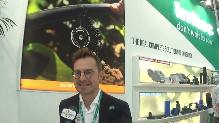 Irritec, irrigazione sempre più smart per la sostenibilità economica e ambientale degli agricoltori