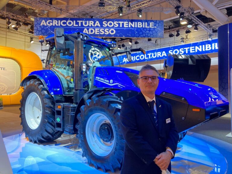 Eima, il Sustainable TOTY al New Holland T6.180 Methane Power