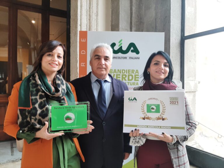 Premio Bandiera Verde Cia. Vince l’agricoltura innovativa e di qualità che riparte dal territorio