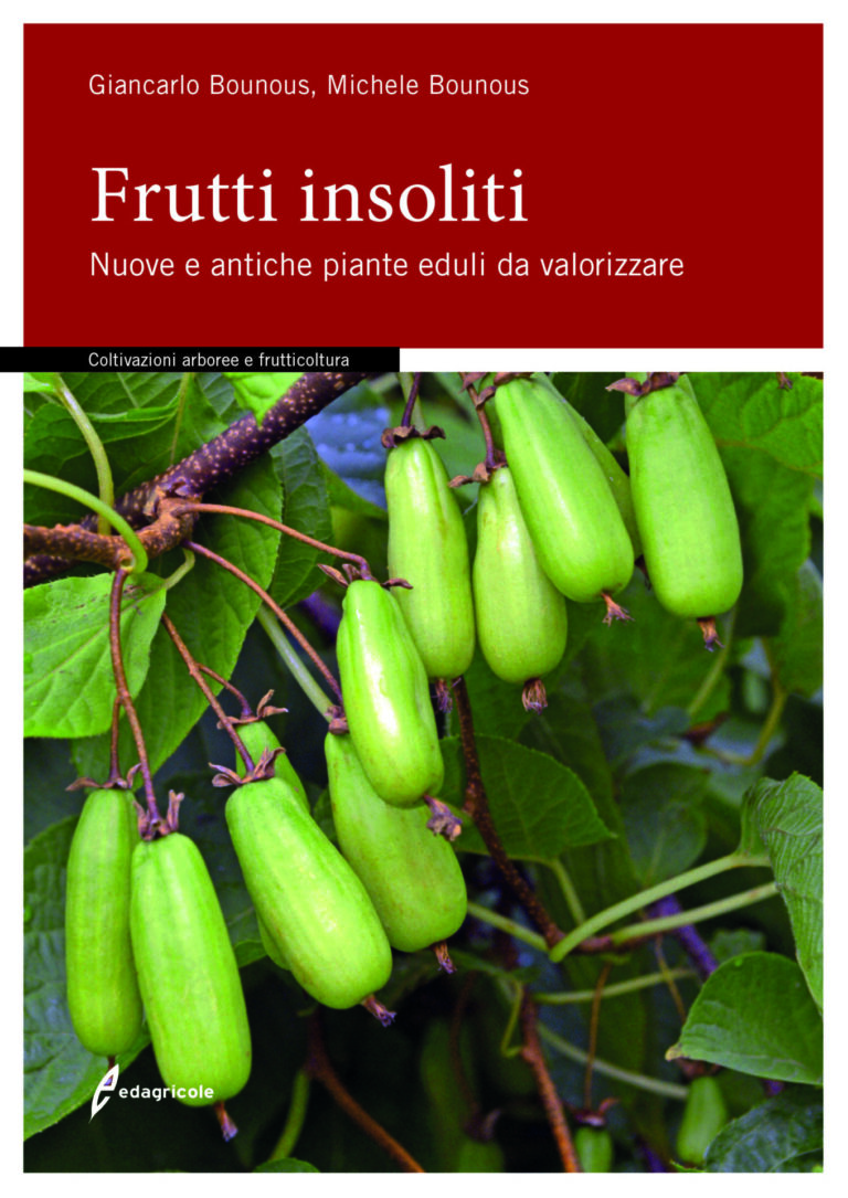 Frutti insoliti. In un libro nuove e antiche piante eduli da valorizzare