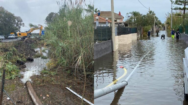 Italia climaticamente rovesciata: al sud emergenza idrogeologica, al nord bisogno d’acqua. Anbi: aprire confronto