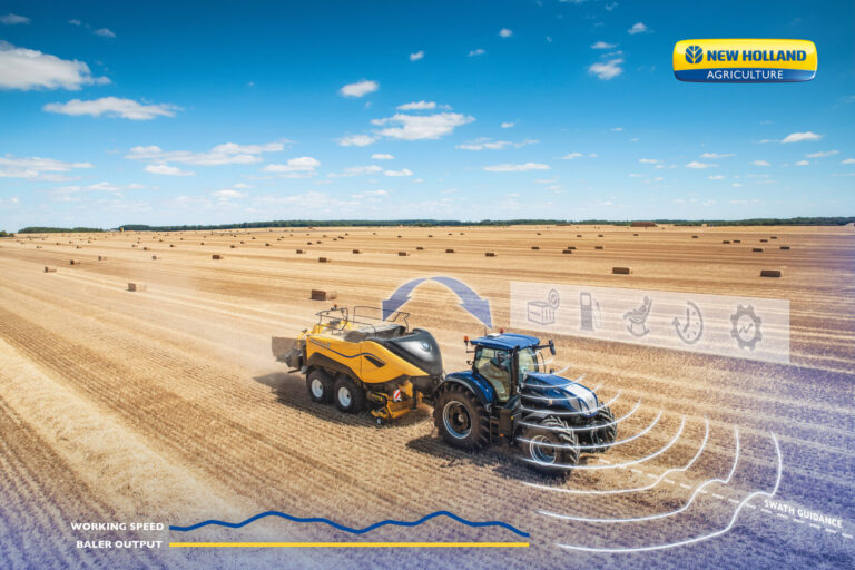 Al Baler Automation System di New Holland la Medaglia d’argento ad Agritechnica