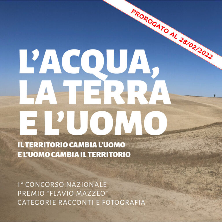 Prorogato il concorso letterario e fotografico intitolato a Flavio Mazzeo, indetto da CAA Liberi Professionisti