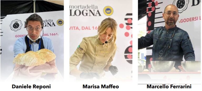 Tipi da Tapas. Il nuovo show cooking di Mortadella Bologna con tre chef ambassador