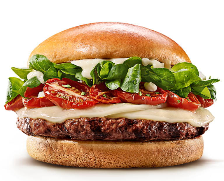 Il Pecorino Romano Dop torna al fast food. Protagonista del nuovo panino di Burger King