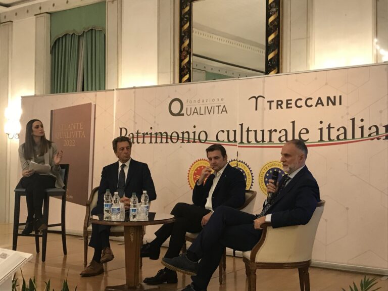 Dop Cultura è la base della transizione verde italiana. Patuanelli: patrimonio alimentare leva Made in Italy