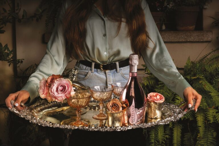 Bottega Pink Gold Prosecco Rosé per San Valentino